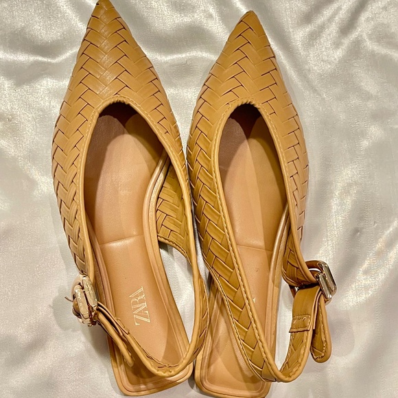 Zara sling back flats - Picture 7 of 9